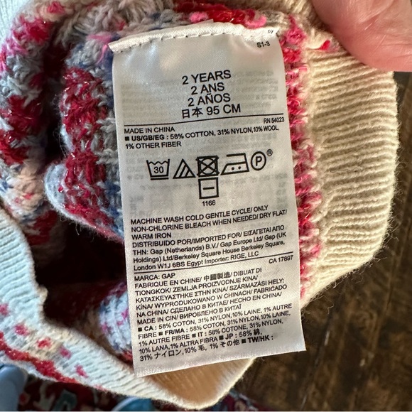 Baby Gap Festive Sweater - Picture 8 of 8